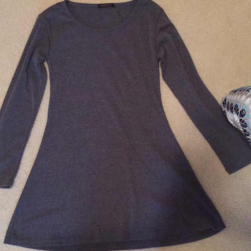 Grey dress